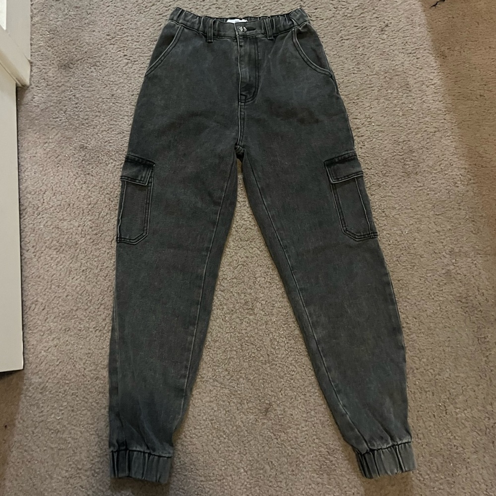 Adika Gray cargo pants size S